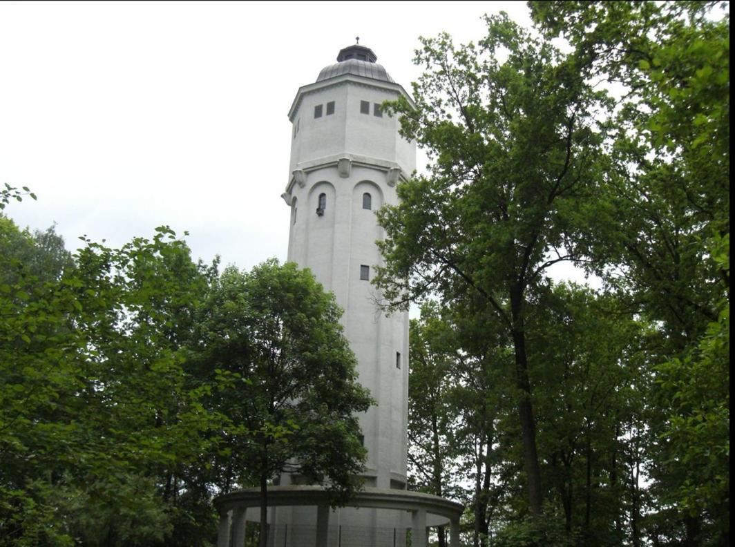 Ferienwohnung Am Wasserturm ホーエン・ノイエンドルフ エクステリア 写真